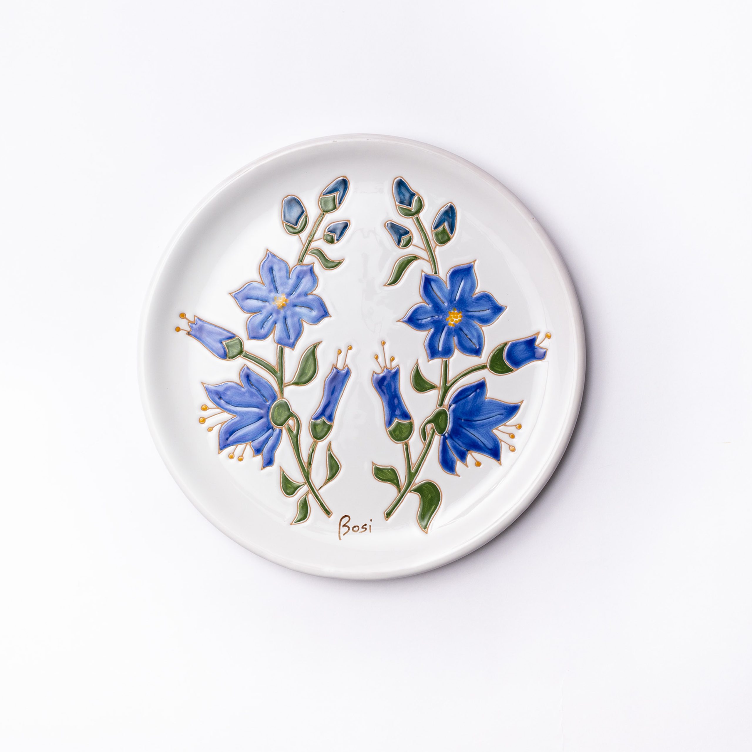 Cerasarda Arte della Tavola Fiori 3 piatto segnaposto 30 cm