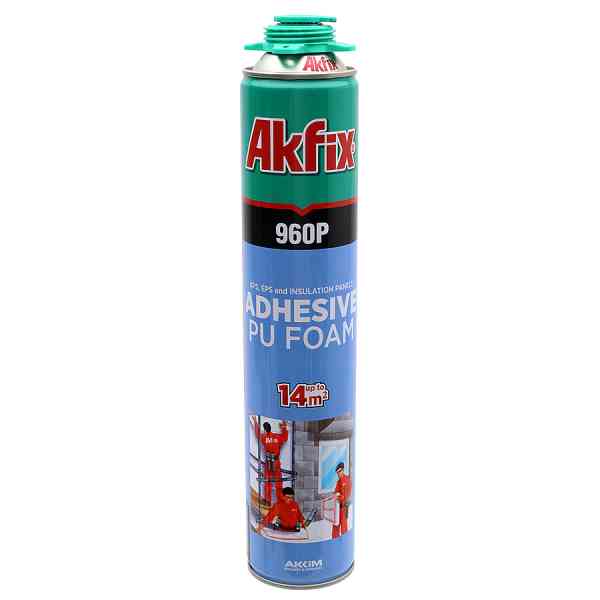 Akfix 960P schiuma PU adesiva 750 ml bassa espansione