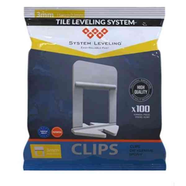 System Leveling distanziatori livellanti 3,0 mm 100 pz XL