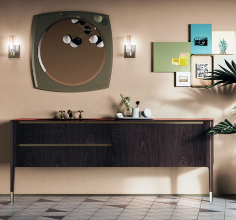 Viva Made Art Comp.06 Mobile Bagno Moderno