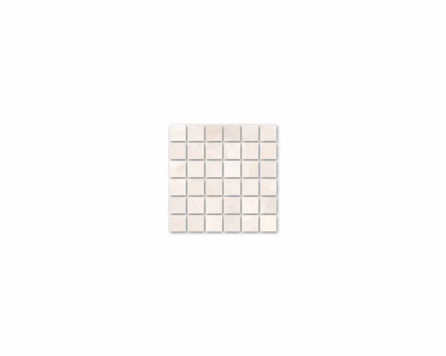 Roca Tiles Malla Beige mosaico gres cemento