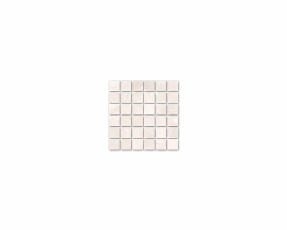 Roca Tiles Malla Beige mosaico gres cemento
