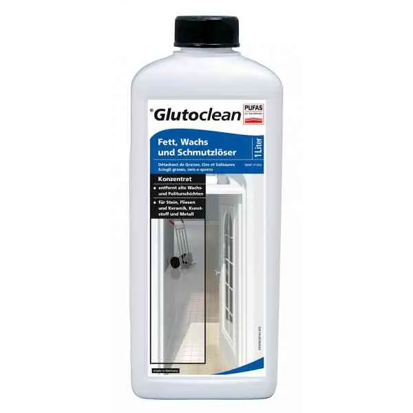 Glutoclean detergente sgrassatore cera 1 L
