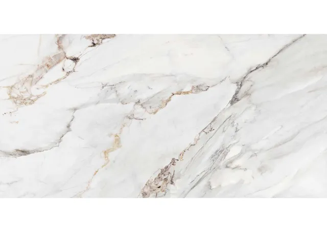 Roca Marble Apuano 60x120R piastrella bianco venato