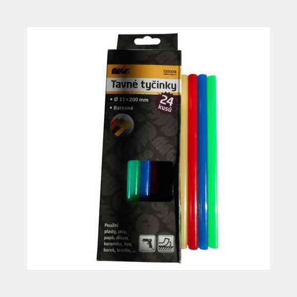 Magg stick colla a caldo 11x100 mm 24 pezzi colori