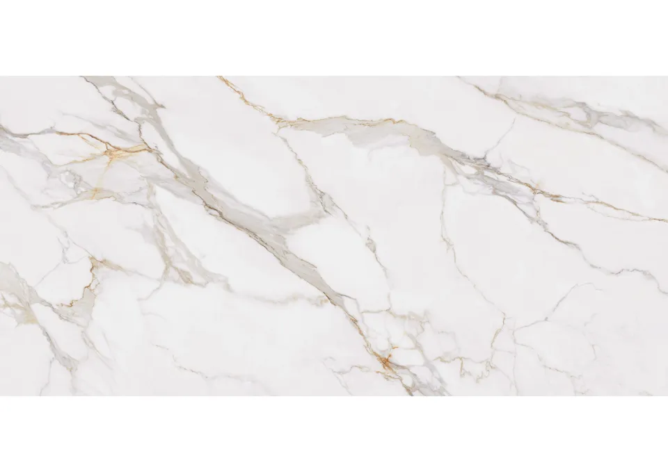 Roca Marble Calacatta Oro lastra marmo oro