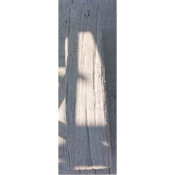 Art Beton Timber palizzata cemento 15x15x60 cm marrone legno
