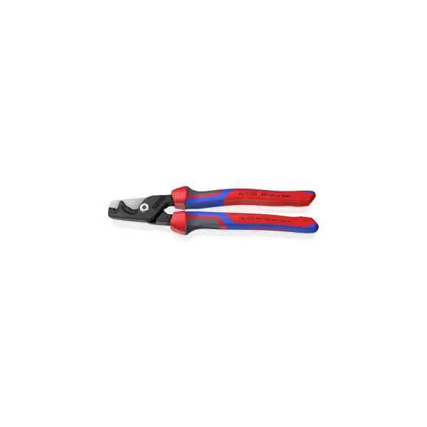 Forch cesoie roditrici lamiera 255 mm taglio diritto curvo