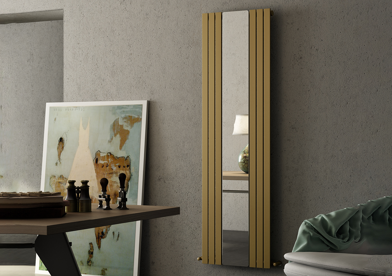 Viva Made Rosy Mirror termoarredo specchio bagno