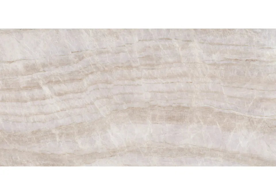 Roca Taj Majal Beige Pulido gres porcellanato beige lucido