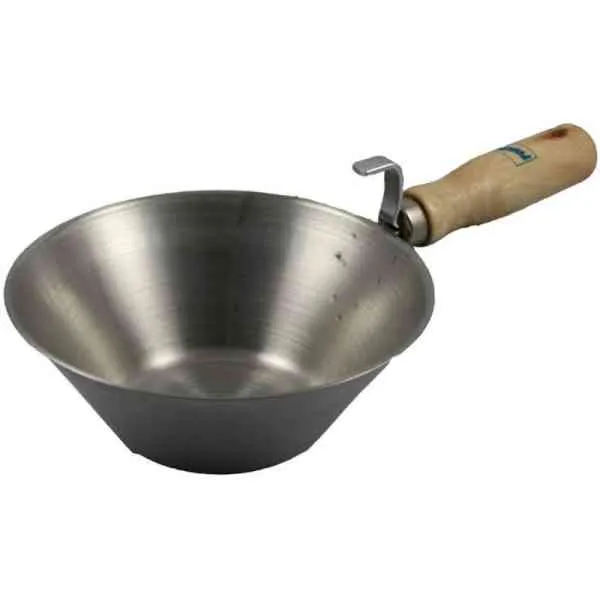 Popar cazzuola muratore inox 180 mm acciaio muratura