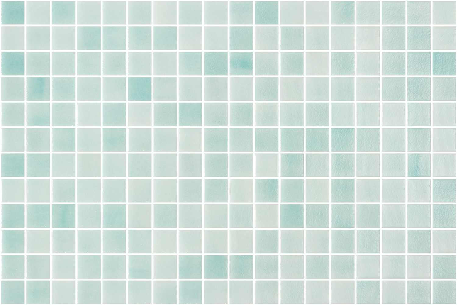 SQ Mosaic Genuine GN201 mosaico verde chiaro lucido