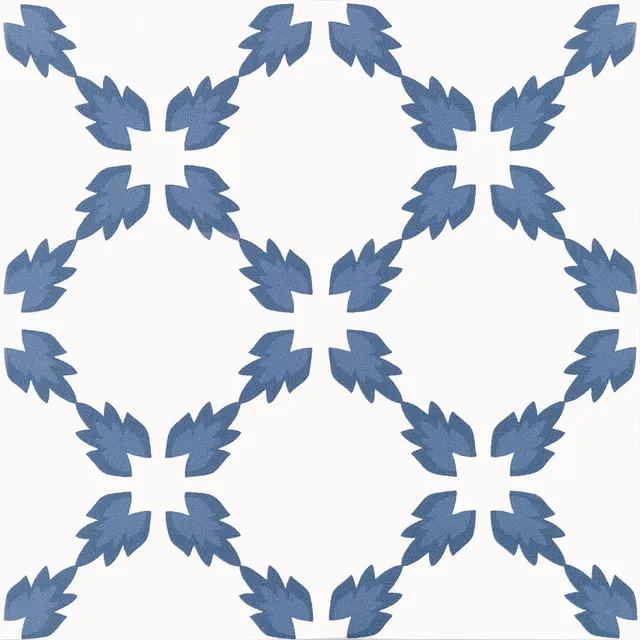 Recer Sentir Projectos Duo Azul 20x20 piastrella blu