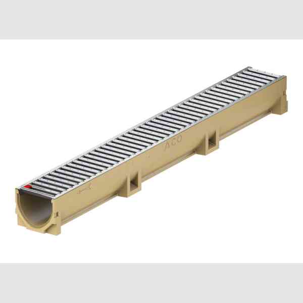 Aco Self Euroline canaletta drenaggio 100 cm polimerbeton