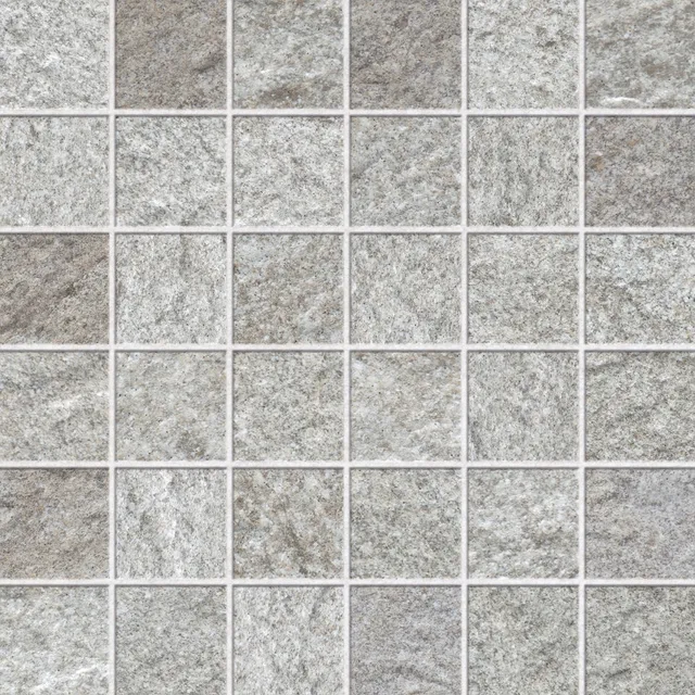 Recer Lithos Grey mosaico 30x30 grigio naturale