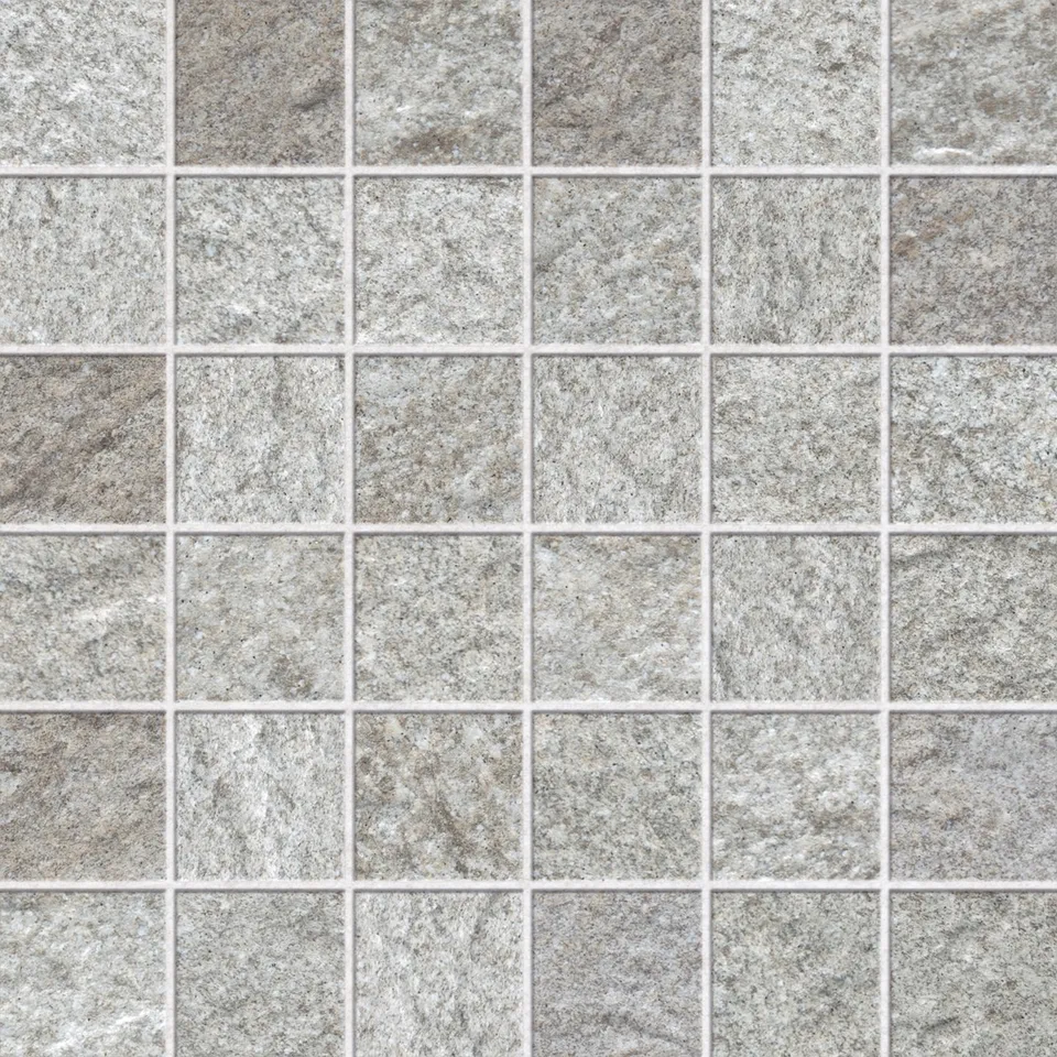 Recer Lithos Grey mosaico 30x30 grigio naturale