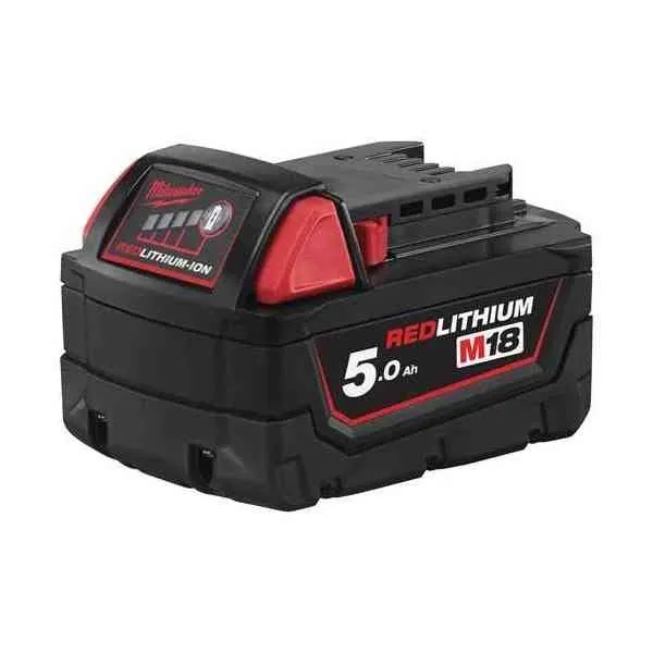Milwaukee M18 B5 batteria 18V 5,0 Ah Li-Ion