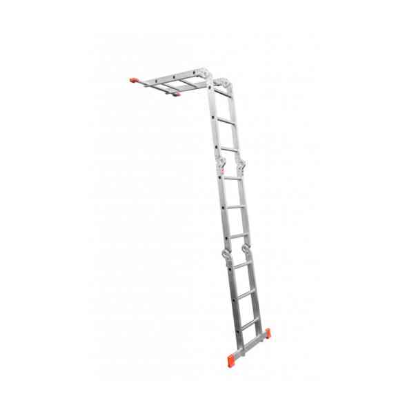 STS 4x3 Scala in Alluminio Multiuso 4x3 Gradini