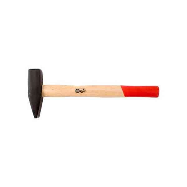 Martello falegname manico legno 800 g chiodi