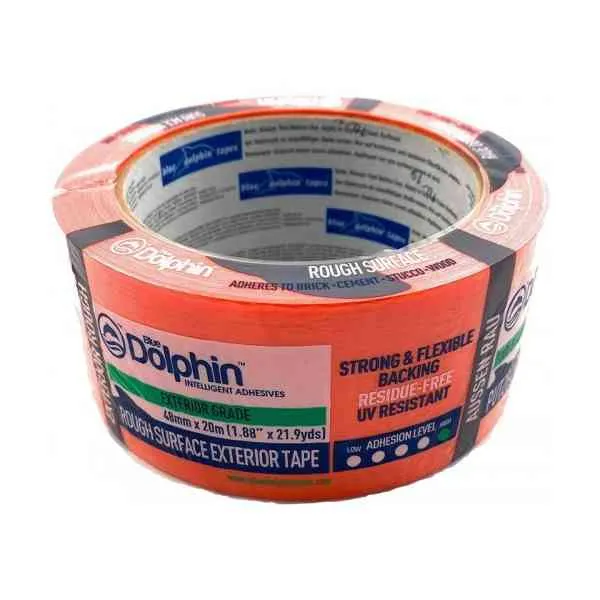 Blue Dolphin nastro carta arancione UV 48mm x 20m