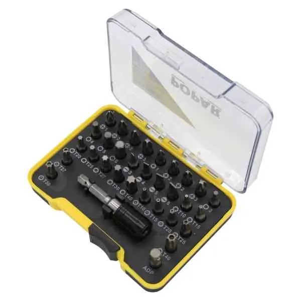 Popar set inserti avvitatura 32 pezzi in valigetta PVC