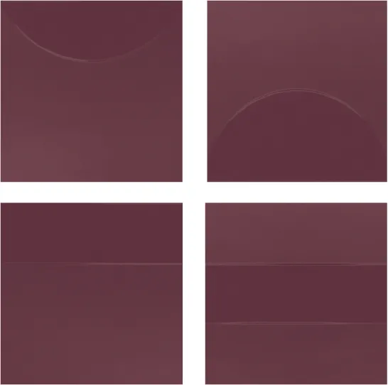 Recer Signature Mood Burgundy 15x15 piastrella bordeaux