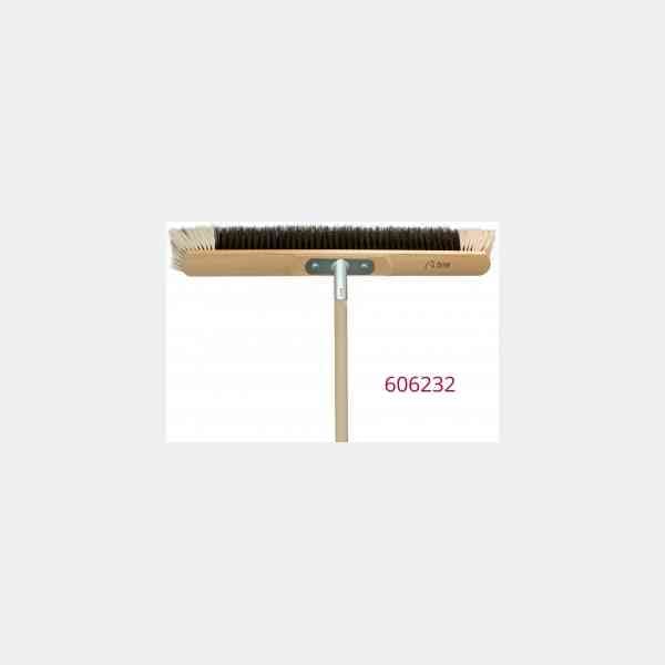 Žima scopa 60 cm con manico in crine per pavimenti