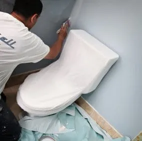 Trimaco Toilet Cover Copri WC con Elastico Protezione