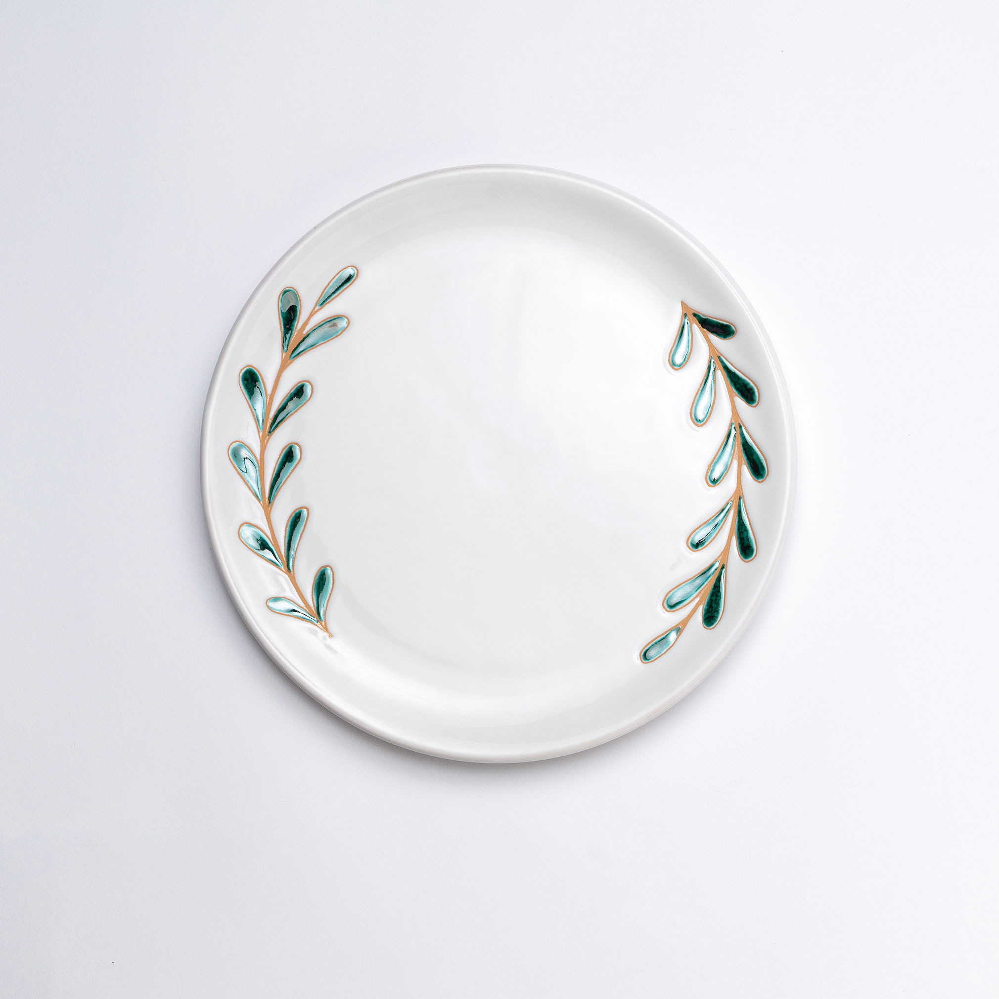 Cerasarda Arte della Tavola Judike piatto piano 24 cm ceramica