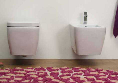 Viva Made Quadra sanitario ceramica bagno quadrato