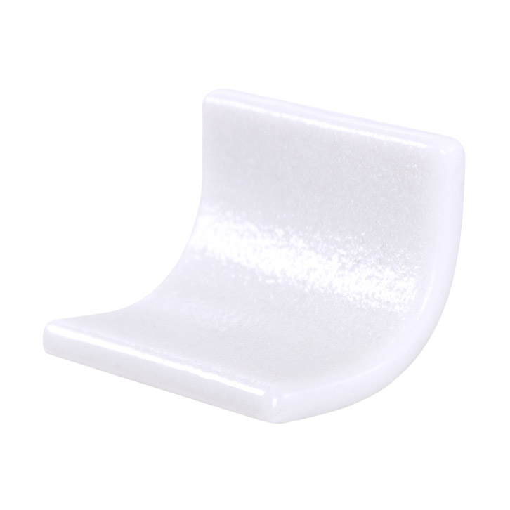 SQ Mosaic Special Finishes Bind GN500-A gradino bianco antiscivolo