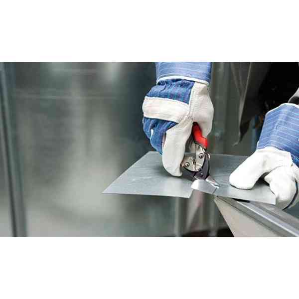 Bessey D15A forbici per lamiera destre piccole cantiere
