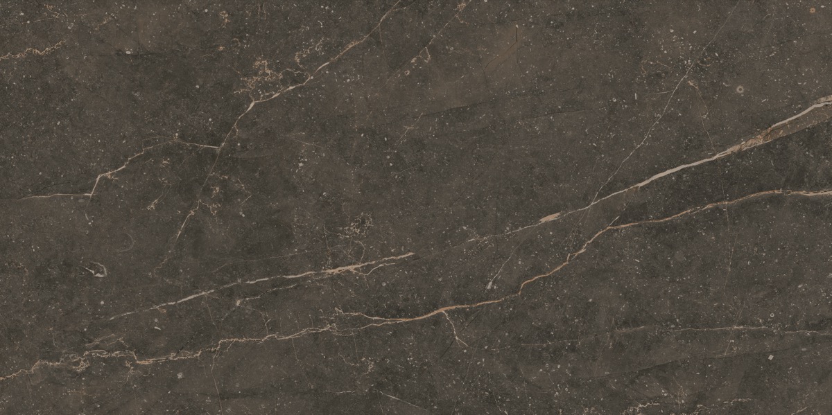 Recer Bluenza Ebony Black piastrella 60x120R naturale