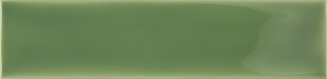 Recer Cromina Mentha Green piastrella 7,5x30 lucida
