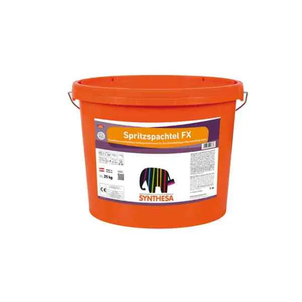 Caparol Synthesa Spritzspachtel FX rasante 25 kg interni