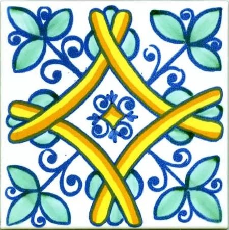 Ceramica Pinto Pennellato VP15687 piastrella maiolica Bianco Vietri