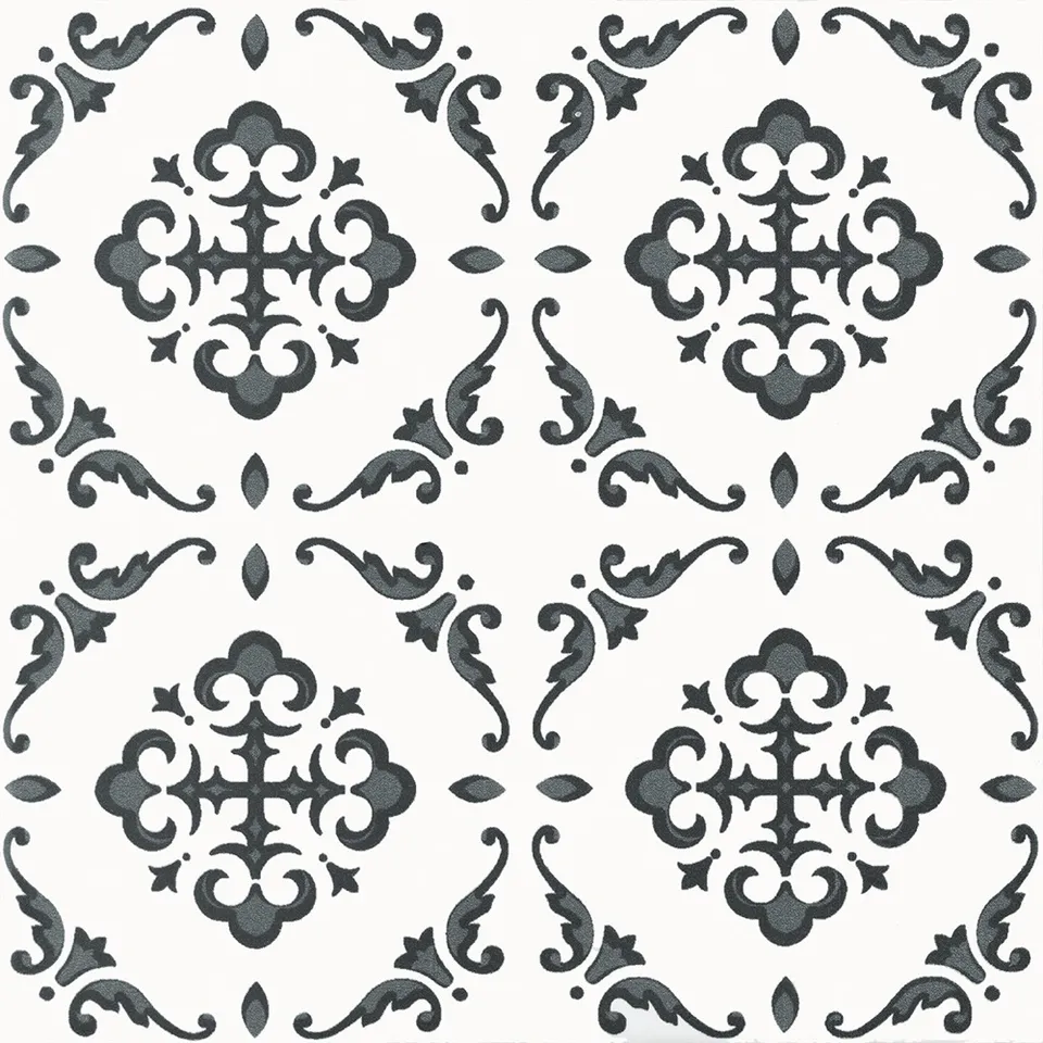 Recer Sentir Avis Preto piastrella gres M20x20 naturale