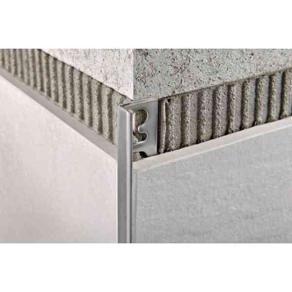 Progress Proterminal PTE.AC.125 Profilo L inox 12,5mm 2,7m