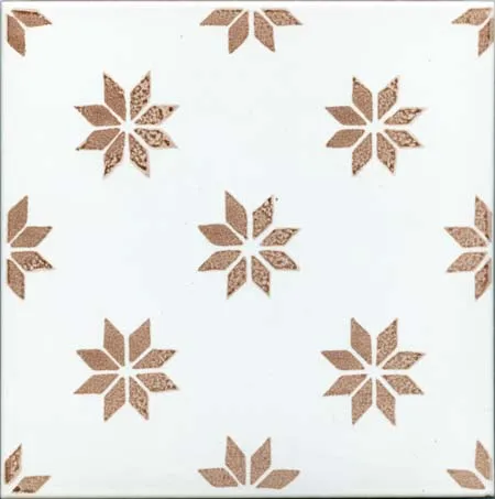 Ceramica Pinto Antico Vietri Stampato VP14287 piastrella decoro mano