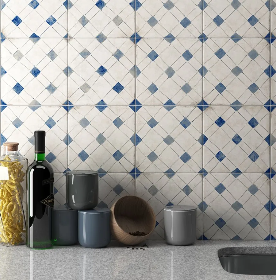 Viva Made Sorrentina Piastrelle Pavimento Parete Ceramica