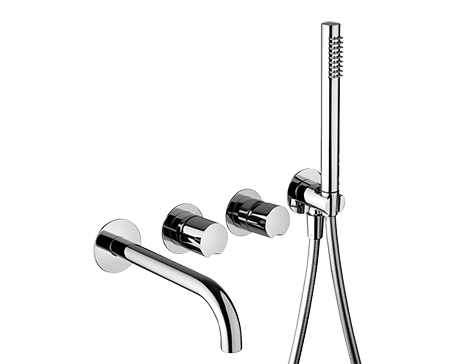Viva Made Arka Serie Arka rubinetto bagno cromato