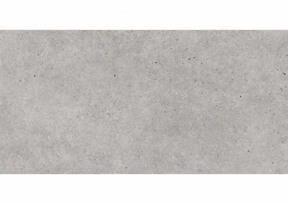 Roca Tiles Basel Gris piastrella grigia effetto pietra