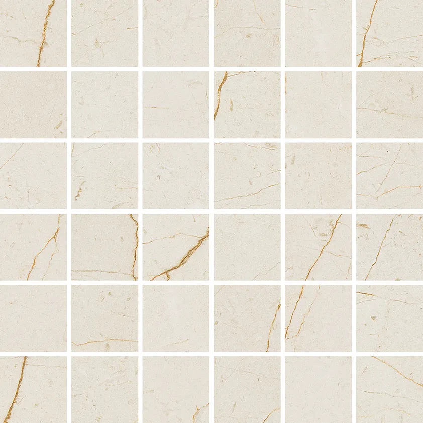 Recer Alpine mosaico 30x30 tessere 4,5x4,5 Natural