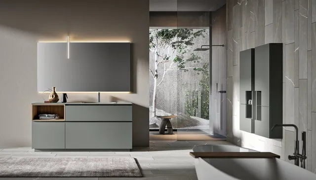 Viva Made Giunone Mobile Bagno Sospeso 80 cm Bianco