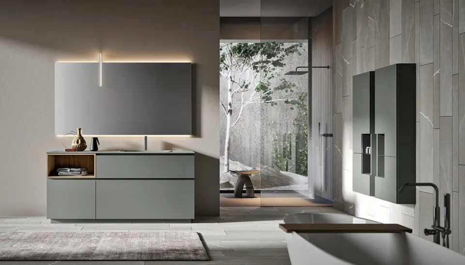 Viva Made Giunone Mobile Bagno Sospeso 80 cm Bianco