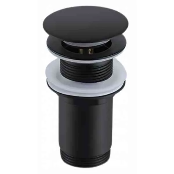 Minotti Copen piletta click-clack 5/4" nero opaco