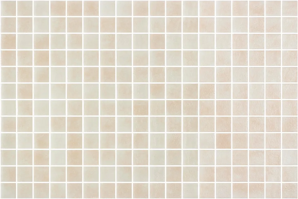 SQ Mosaic Genuine GN300-A mosaico vetro beige opaco antiscivolo