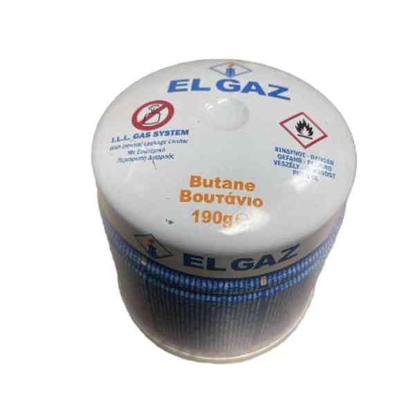 El Gaz Cartuccia Gas 190 g UNP