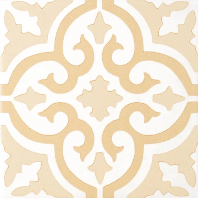 Recer Lamour Posh Amber M20x20 piastrella ambra