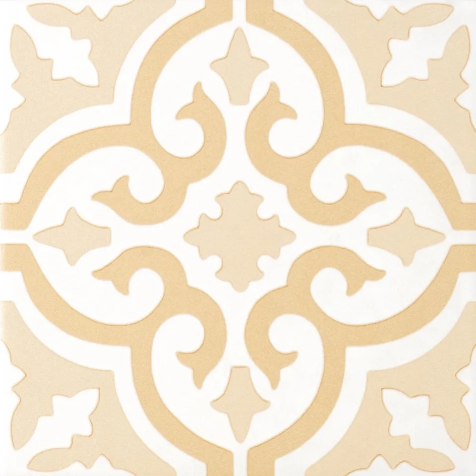 Recer Lamour Posh Amber M20x20 piastrella ambra